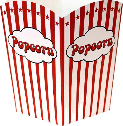 Ring Bingo Popcornbeger Retro 2,9 liter 5063 Ring Bingo Popcornbeger Retro 2,9 liter 5063