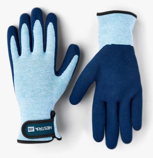 Hestrajob Verde Flex Glove Light Blue 8