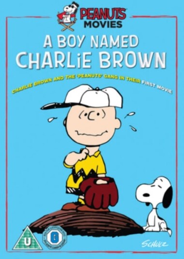 A Boy Named Charlie Brown (1996) / Knøttene DVD A Boy Named Charlie Brown (1996) / Knøttene DVD