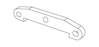 MJX M1640A Lower Arm Brace