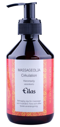Eilas Naturkosmetik Massageolja Cirkulation 260 ml
