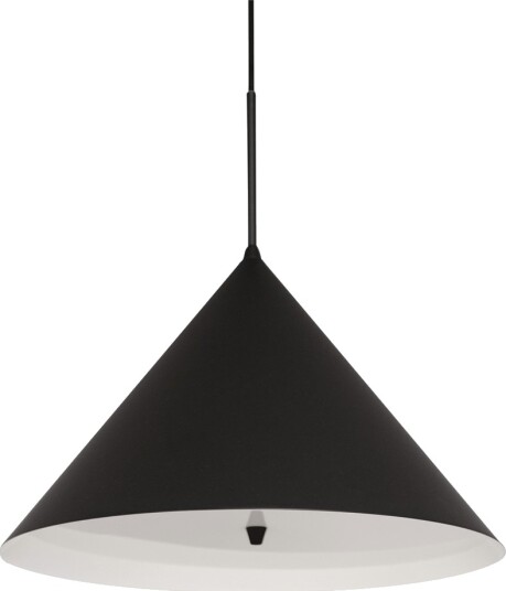 Idre Takpendel  Diameter 45 Cm  Matt Sort