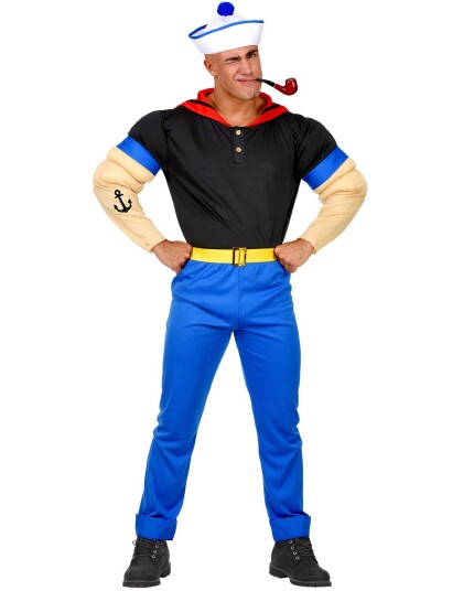Skipper’n Inspirert Kostyme Strl XL