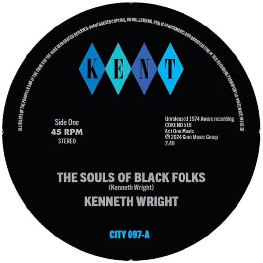 Kenneth Wright Miss Louistine The Souls Of Black Folks / ExtraExtra LP/Vinyl