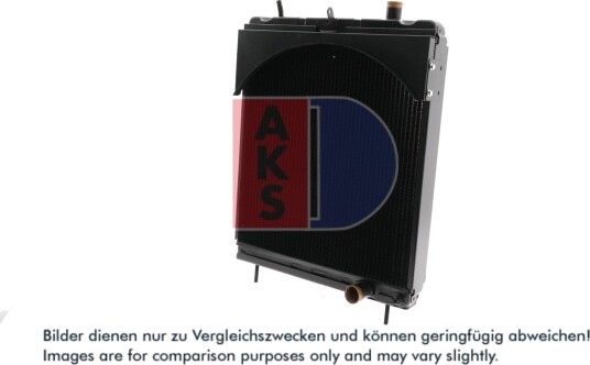 AKS DASIS 131620N Radiator motorkjøling