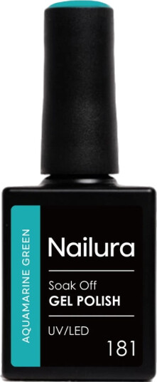 Nailura Gel Polish 10 ml 181 Aquamarine Green