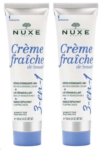 Nuxe 2 x Crème Fraîche de Beauté 3-in-1 Magic Cream 100 ml Nuxe 2 x Crème Fraîche de Beauté 3-in-1 Magic Cream 100 ml