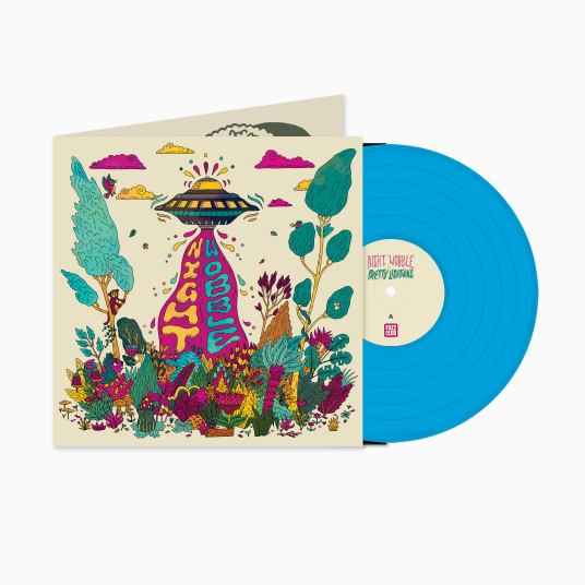 Pretty Lightning  Night Wobble  LP/Vinyl