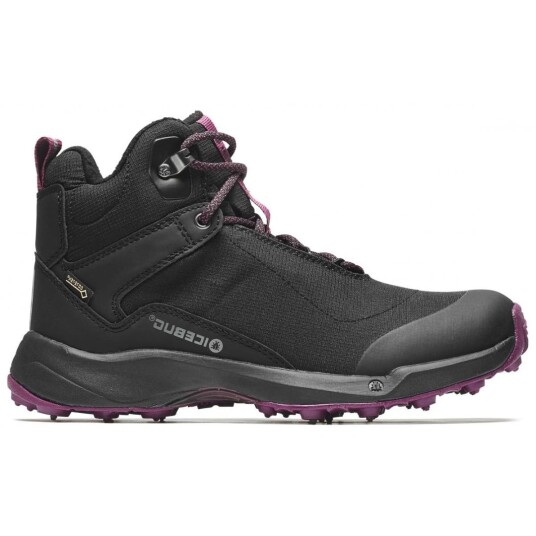 Icebug  Pace3 W BUGrip GTX Dame, B Black/DarkHibiscus, 40.5