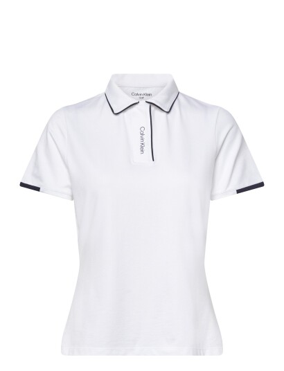Calvin Klein Golf Destin S/S Polo White 16 Calvin Klein Golf Destin S/S Polo White 16