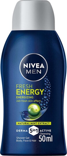 NIVEA Fresh Energy Shower Gel 50 ml