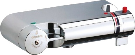 Damixa TMC dusjbatteri, krom