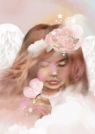 Schmooks Poster Angel Kisses Schmooks Poster Angel Kisses