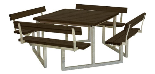Hagemøbelgruppe PLUS Twist