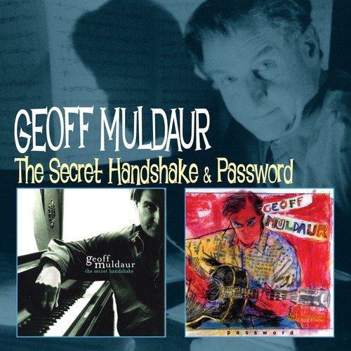 Geoff Muldaur The Secret Handshake/Password CD