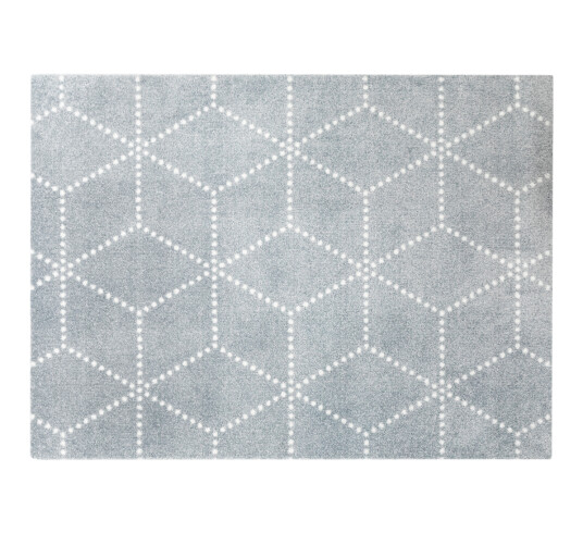 Heymat Hagl Silver dørmatte 85x115 cm