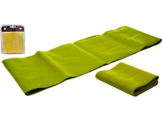 Mark Adler Trening Tape Resistance Gummi For Øvelser 200X15cm 0,25Mm 5 8Kg Gul Mark Adler Trening Tape Resistance Gummi For Øvelser 200X15cm 0,25Mm 5 8Kg Gul