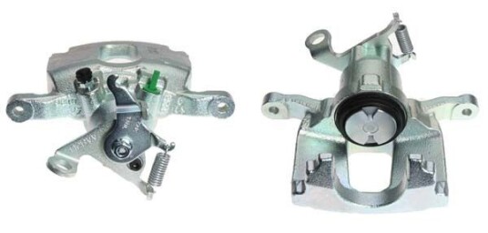 Bremsecaliper BUDWEG CALIPER 345163 Bremsecaliper BUDWEG CALIPER 345163