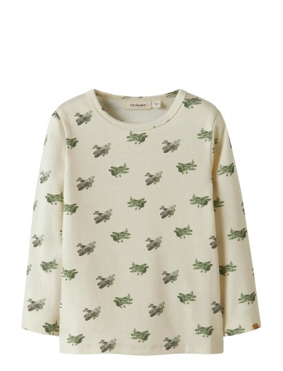 Lil"Atelier Nmmlayo Geu Ls Slim Top Lil Cream 92 Lil"Atelier Nmmlayo Geu Ls Slim Top Lil Cream 92
