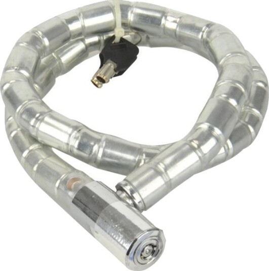 Fischer Panserdels Sykkellås, Lengde: 1.000 Mm, Diameter: 23 Mm, Med Dobbel Leddkapsling, 1 Stk (85847) Fischer Panserdels Sykkellås, Lengde: 1.000 Mm, Diameter: 23 Mm, Med Dobbel Leddkapsling, 1 Stk (85847)