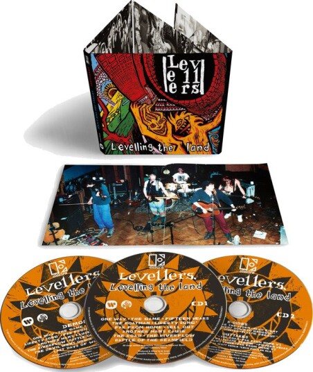 Levellers Levelling The Land CD