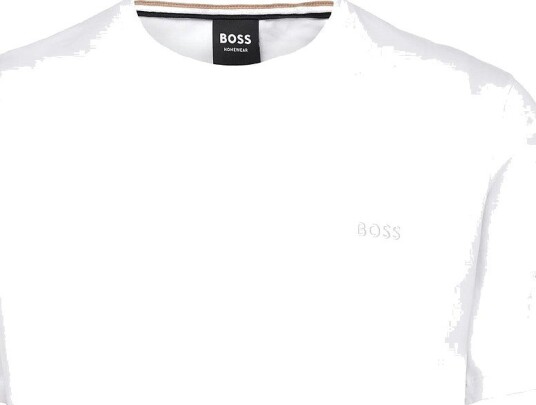 BOSS Mix&Match T Shirt R WHITE XXL