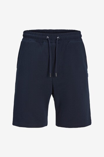 Jack & Jones Plus   Sweatshorts jpstGordon Bradley Mid   Blå