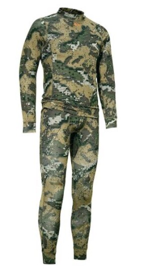 Swedteam rødge Men?s Baselayer Set S , Desolve Veil
