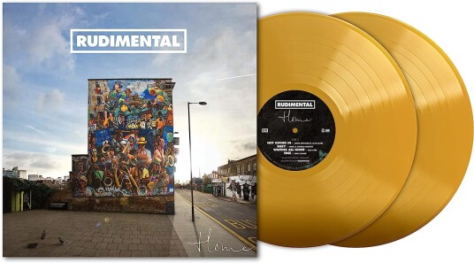 Rudimental Home LP/Vinyl Rudimental Home LP/Vinyl