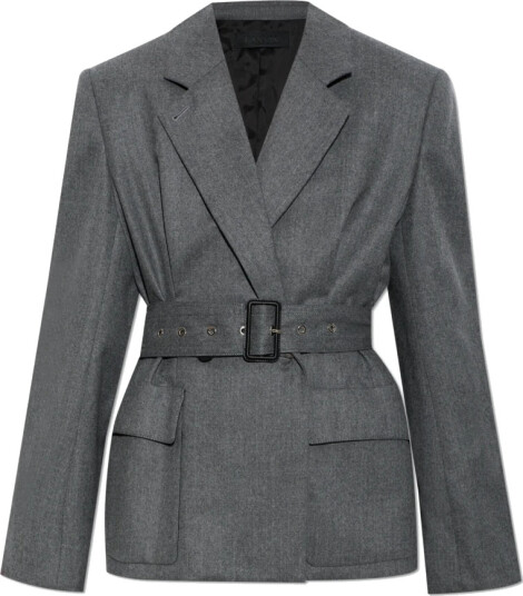 Lanvin Dame Jakker Grå S, Lanvin Dame Jakker Grå S,