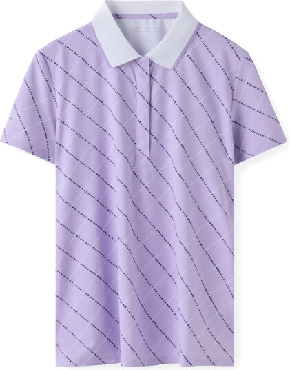 Röhnisch Deni Poloshirt Purple S