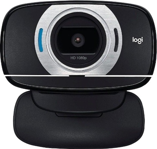 Logitech C615 HD Webcam Refresh - Black