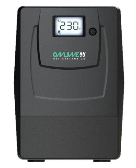 Online Usv Yunto Smile 600 - Ups - Ac 220/230 V - 360 Watt - 600 Va - 7 Ah - Utgangskontakter: 2