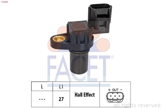 FACET 9.0568 Sensor, kamakselposisjon FACET 9.0568 Sensor, kamakselposisjon