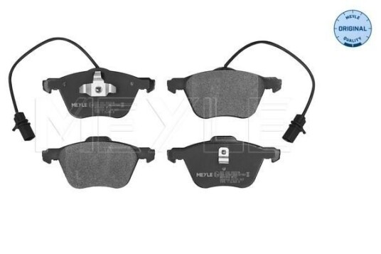 Bremseklosser MEYLE 025 232 6920/W