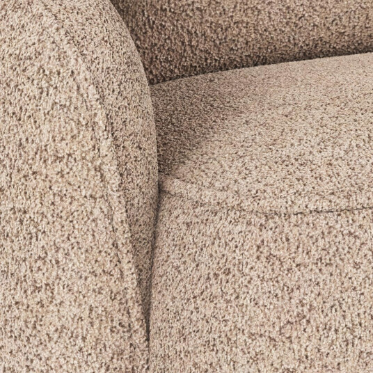 Rowico Home Norris sofa 4 seter sofa chaiselong høyre stoff Anna lys beige