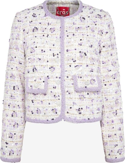 crās Theresacras Jacket LAVENDER BLEND 38 crās Theresacras Jacket LAVENDER BLEND 38