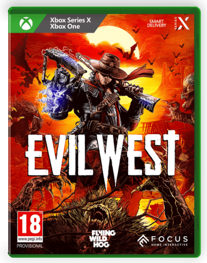 Evil West Xbox One/Xbox Series X Spill