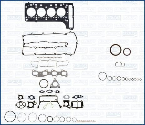 Tetnings helsett, motor AJUSA 50395100