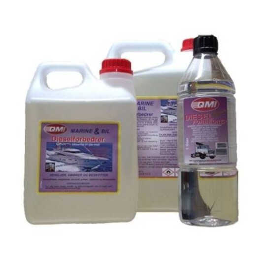 Qmi. Diesel Forbedrer 2,5ltr. Qmi. Diesel Forbedrer 2,5ltr.