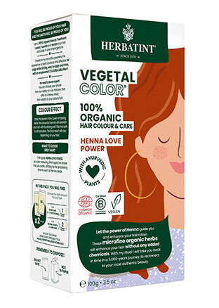 Herbatint Hårfarve Henna Love Power 100 g Herbatint Hårfarve Henna Love Power 100 g