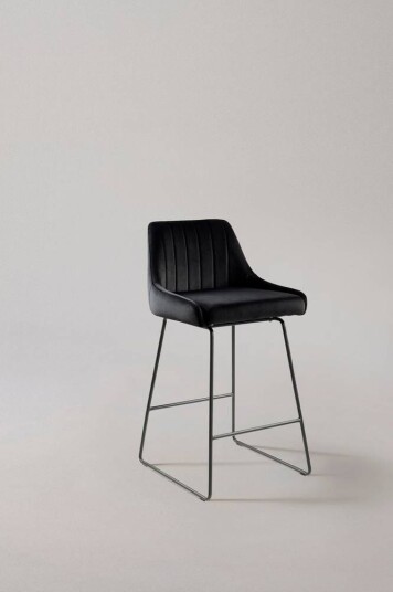 Jotex HOLLIE barstol Black mdf / metall 1677311-02-0 1582125-02-0