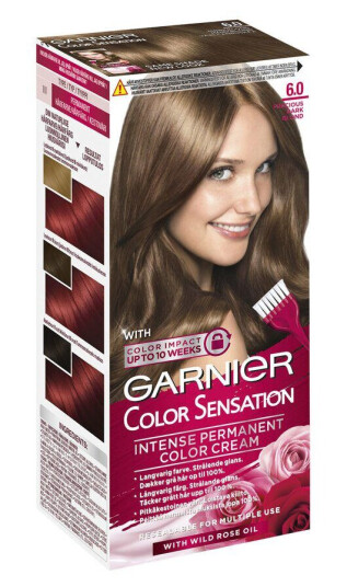Garnier Hårfarge Garnier Color Sensation Light Brown 6.0