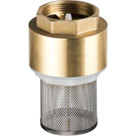 Gelia 3005015022 Bunnventil metall med silke kurv G25