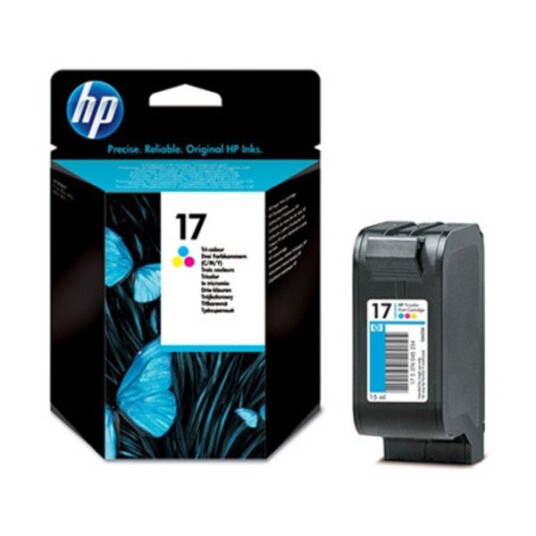 HP 17 (3-FARGE) C6625A
