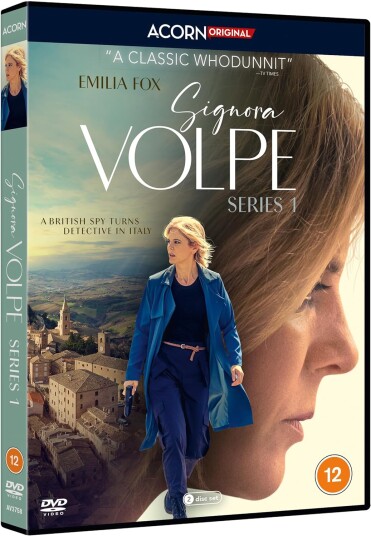 Signora Volpe  Sesong 1 DVD