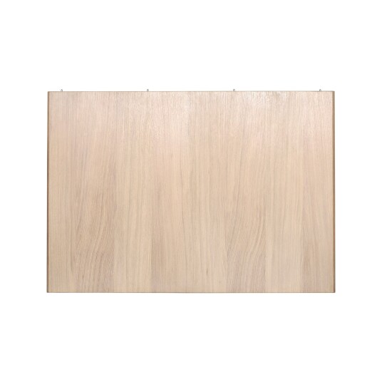 Torkelson Nordik iläggsskiva Vitoljad ek 68 x 96 cm Hvit