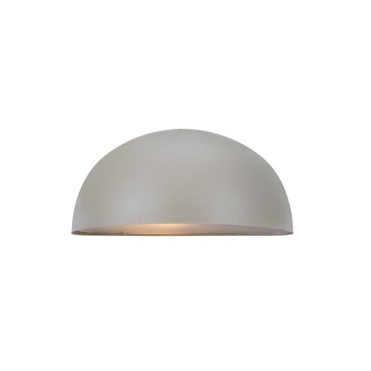 Scorpius vegglampe utendørs E14 - Sand