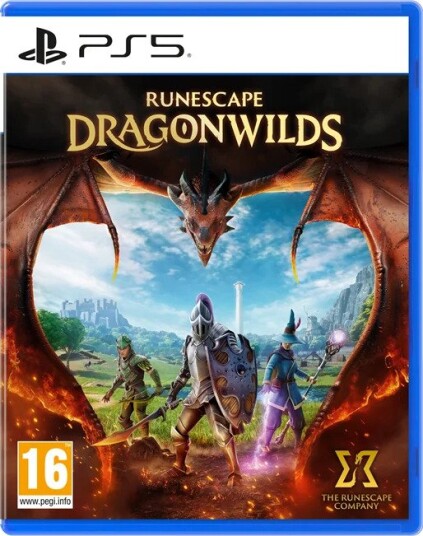 RuneScape: Drangonwilds - PS5 - Sony PlayStation 5 - Action/Adventure