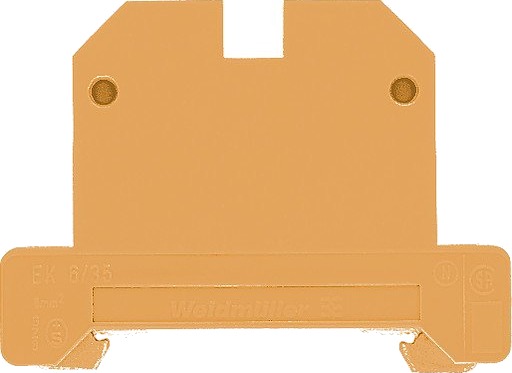 Weidmüller Jordklemme EK 6/35 Weidmüller Jordklemme EK 6/35
